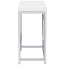  Coaster Furniture Jackson 182715 5-piece Multipurpose Counter Height Table Set - White IMAGE 12