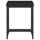  Coaster Furniture Hawes 182724 4-piece Multipurpose Counter Height Table Set - Black IMAGE 10