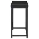 Coaster Furniture Hawes 182724 4-piece Multipurpose Counter Height Table Set - Black IMAGE 12