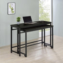  Coaster Furniture Hawes 182724 4-piece Multipurpose Counter Height Table Set - Black IMAGE 15