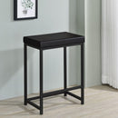  Coaster Furniture Hawes 182724 4-piece Multipurpose Counter Height Table Set - Black IMAGE 18