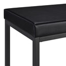  Coaster Furniture Hawes 182724 4-piece Multipurpose Counter Height Table Set - Black IMAGE 20