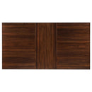 Coaster Furniture Briarwood 182991 77-inch Extension Leaf Dining Table - Mango Oak IMAGE 6