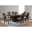  Coaster Furniture Briarwood 182992 Wood Dining Side Chair - Mango Oak IMAGE 9
