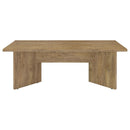  Coaster Furniture Jamestown 183020 84-inch Composite Wood Dining Table - Mango IMAGE 3