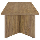  Coaster Furniture Jamestown 183020 84-inch Composite Wood Dining Table - Mango IMAGE 5