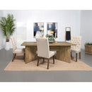  Coaster Furniture Jamestown 183020 84-inch Composite Wood Dining Table - Mango IMAGE 6