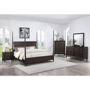  Coaster Furniture Emberlyn 223064 Dresser Mirror - Brown IMAGE 4