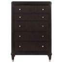  Coaster Furniture Emberlyn 223065 5-Drawer Bedroom Chest - Brown IMAGE 3