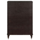  Coaster Furniture Emberlyn 223065 5-Drawer Bedroom Chest - Brown IMAGE 7