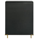  Coaster Furniture Arini 224335 5-Drawer Bedroom Chest - Black IMAGE 7