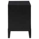  Coaster Furniture Brookmead 224712 2-Drawer Nightstand - Black IMAGE 9