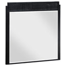  Coaster Furniture Brookmead 224714 Dresser Mirror - Black IMAGE 1