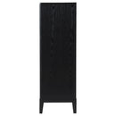  Coaster Furniture Brookmead 224715 5-Drawer Bedroom Chest - Black IMAGE 5