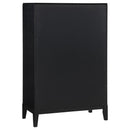  Coaster Furniture Brookmead 224715 5-Drawer Bedroom Chest - Black IMAGE 6