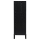  Coaster Furniture Brookmead 224715 5-Drawer Bedroom Chest - Black IMAGE 9
