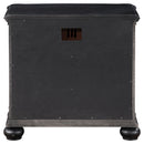  Coaster Furniture Celina 224762 3-Drawer Nightstand - Black IMAGE 6