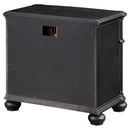  Coaster Furniture Celina 224762 3-Drawer Nightstand - Black IMAGE 7