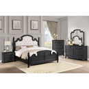  Coaster Furniture Celina 224763 9-Drawer Dresser - Black IMAGE 10
