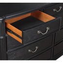  Coaster Furniture Celina 224763 9-Drawer Dresser - Black IMAGE 11
