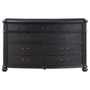  Coaster Furniture Celina 224763 9-Drawer Dresser - Black IMAGE 2