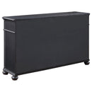  Coaster Furniture Celina 224763 9-Drawer Dresser - Black IMAGE 5