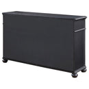  Coaster Furniture Celina 224763 9-Drawer Dresser - Black IMAGE 7