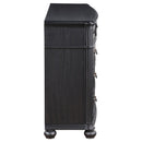  Coaster Furniture Celina 224763 9-Drawer Dresser - Black IMAGE 8