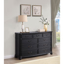  Coaster Furniture Celina 224763 9-Drawer Dresser - Black IMAGE 9