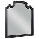  Coaster Furniture Celina 224764 Dresser Mirror - Black IMAGE 1