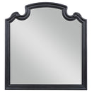  Coaster Furniture Celina 224764 Dresser Mirror - Black IMAGE 2