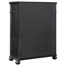  Coaster Furniture Celina 224765 5-Drawer Bedroom Chest - Black IMAGE 5