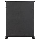  Coaster Furniture Celina 224765 5-Drawer Bedroom Chest - Black IMAGE 6