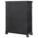  Coaster Furniture Celina 224765 5-Drawer Bedroom Chest - Black IMAGE 7