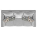  Coaster Furniture Salizar 508581 Upholstered Flared Arm Sofa - Sand IMAGE 11