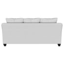  Coaster Furniture Salizar 508581 Upholstered Flared Arm Sofa - Sand IMAGE 6