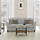  Coaster Furniture Salizar 508581 Upholstered Flared Arm Sofa - Sand IMAGE 9