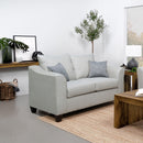  Coaster Furniture Salizar 508582 Upholstered Flared Arm Loveseat - Sand IMAGE 9
