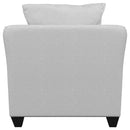  Coaster Furniture Salizar 508583 Upholstered Flared Arm Accent Chair - Sand IMAGE 6