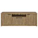  Coaster Furniture Tabby 701702 4-door Engineered Wood 60" TV Stand - Mango IMAGE 4