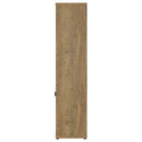  Coaster Furniture Tabby 701703 3-shelf Engineered Wood Media Tower - Mango IMAGE 5