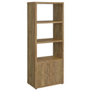  Coaster Furniture Tabby 701703 3-shelf Engineered Wood Media Tower - Mango IMAGE 6