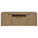  Coaster Furniture Tabby 701702-SET 3-Piece Entertainment Center With 60" TV Stand - Mango IMAGE 4