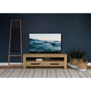  Coaster Furniture Elkton 701980 2-Drawer Engineered Wood 59" TV Stand - Mango IMAGE 10