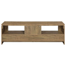  Coaster Furniture Elkton 701980 2-Drawer Engineered Wood 59" TV Stand - Mango IMAGE 7