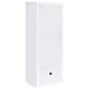  Coaster Furniture Jude 704251-SET 3-Piece Entertainment Center with 71" TV Stand - White High Gloss IMAGE 11