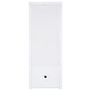  Coaster Furniture Jude 704251-SET 3-Piece Entertainment Center with 71" TV Stand - White High Gloss IMAGE 12