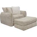  Jackson Furniture Bucktown 230601 Chair 1/2 - Parchment IMAGE 2