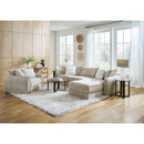  Jackson Furniture Bucktown 230601 Chair 1/2 - Parchment IMAGE 3