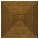  Coaster Furniture Westerly 707797 Square Wood Side End Table - Walnut Brown IMAGE 4